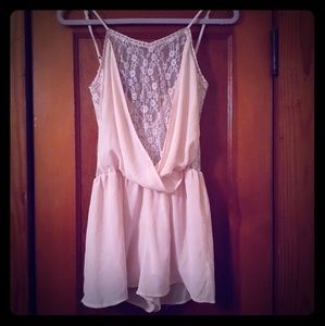 Lace romper